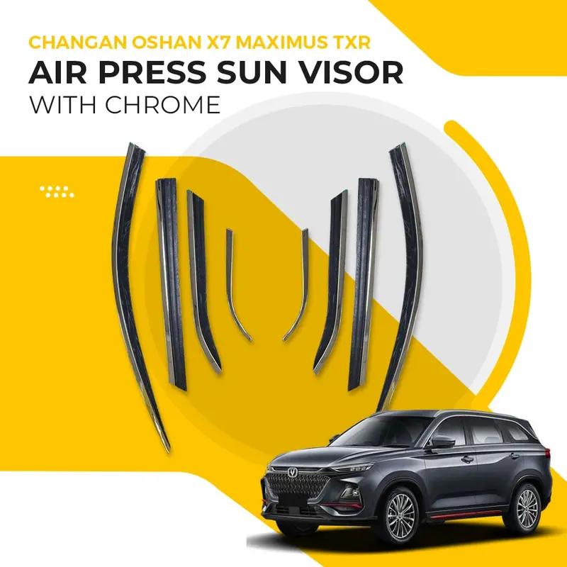 Changan Oshan X7 Maximus Txr Air Press Sun Visor With Chrome 1