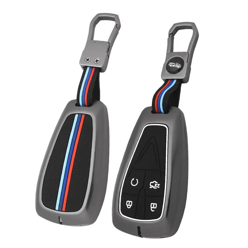 Changan Oshan X7 Metal Remote Key Shell Case Cover With 4 Buttons 2022 - 2025 - Replacement Casing 2