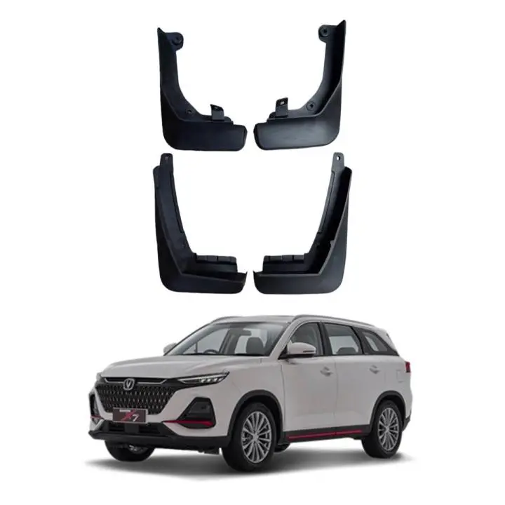 Changan Oshan X7 Mud Flap Plastic Black Model 2022-2025 1