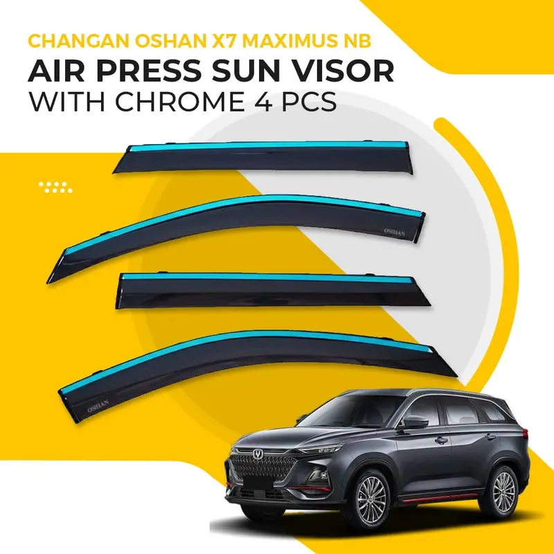 Changan Oshan X7 Nb Air Press Sun Visor With Chrome 1