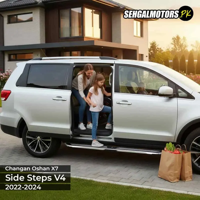 Changan Oshan X7 Side Steps V4 2022 - 2025 1