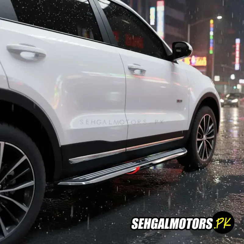 Changan Oshan X7 Side Steps V4 2022 - 2025 2