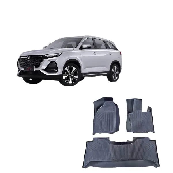 Changan Oshan X7 Tpe Floor Mats Model: 2022-2025 1