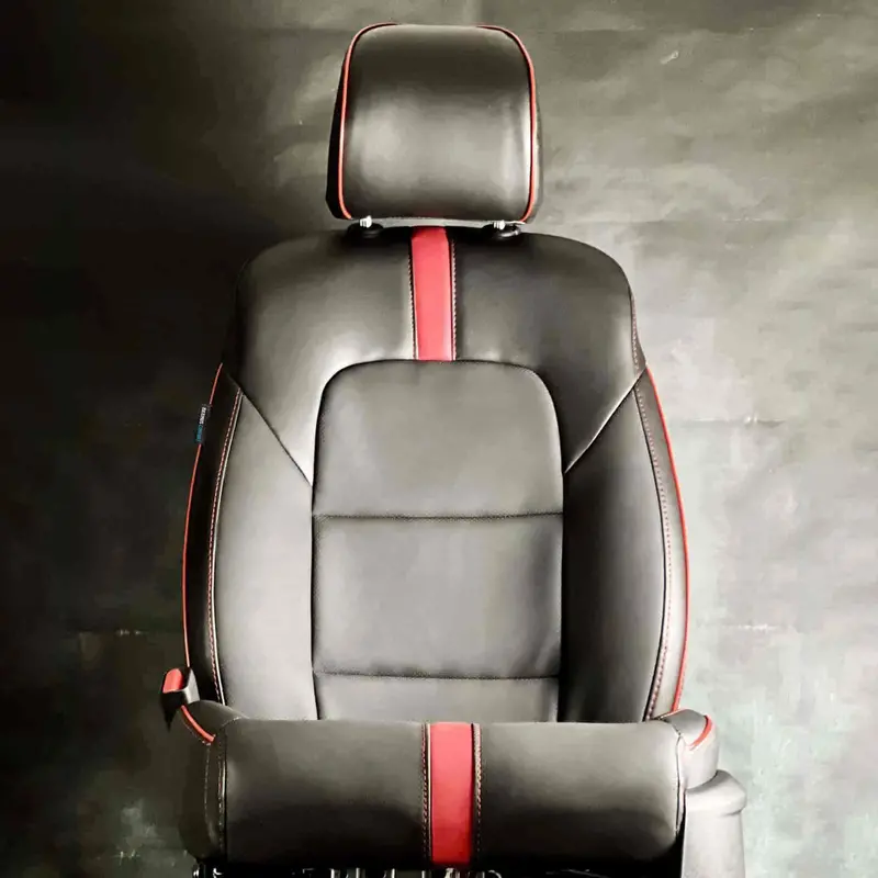 Changan Oshan X7 Type R Black Red Seat Covers 5 Seater 2022 - 2025 2