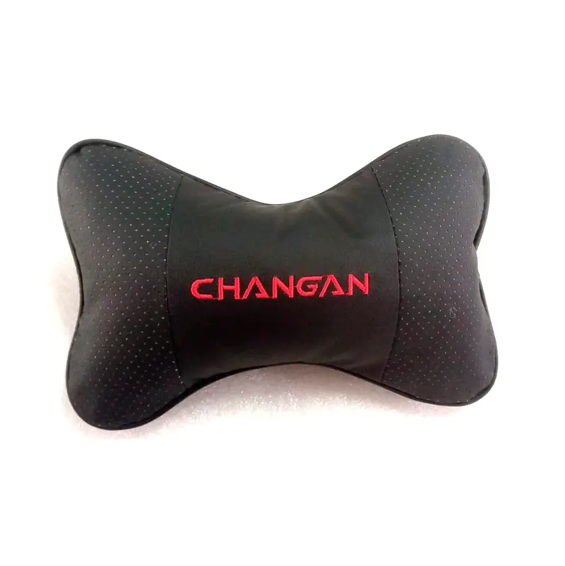 Changhan Logo Imported Neck Rest Headrest Pillow Cushion Each 2