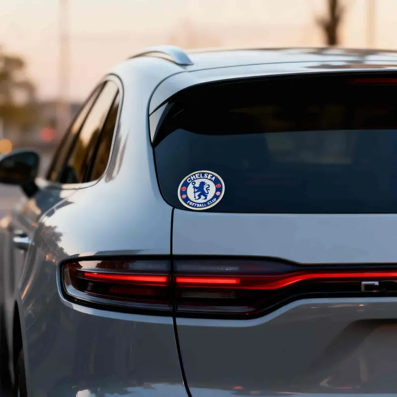 Chelsea Football Club 3D Sticker 1