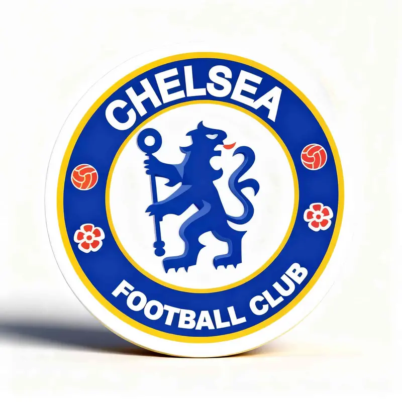 Chelsea Football Club 3D Sticker 2