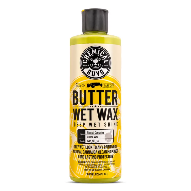 Chemical Guys Butter Wet Wax Warm & Deep Carnauba Shine 1