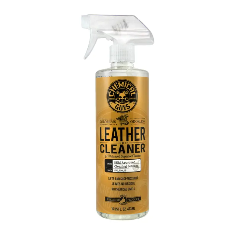 Chemical Guys Leather Cleaner Colourless & Odourless Super Cleaner 1