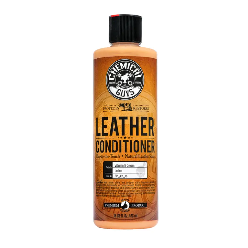 Chemical Guys Leather Conditioner 1