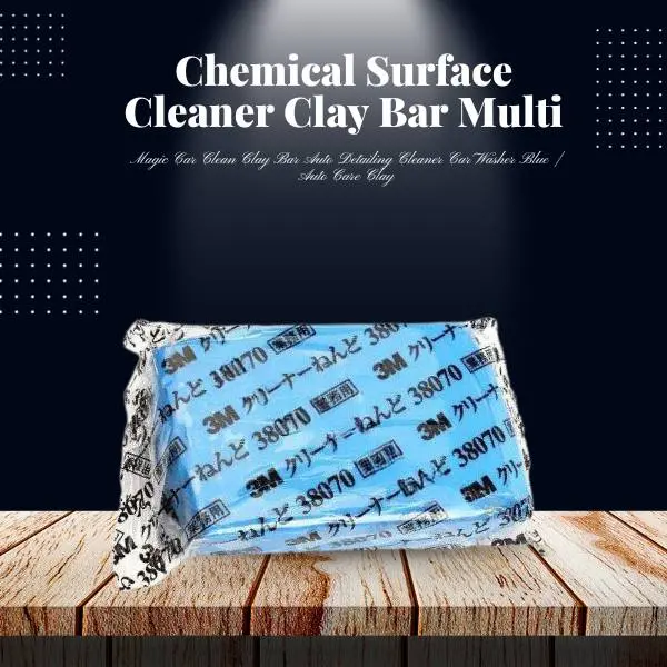 Chemical Surface Cleaner Clay Bar Multi - Magic Car Clean Clay Bar Auto Detailing Cleaner Car Washer Blue 1