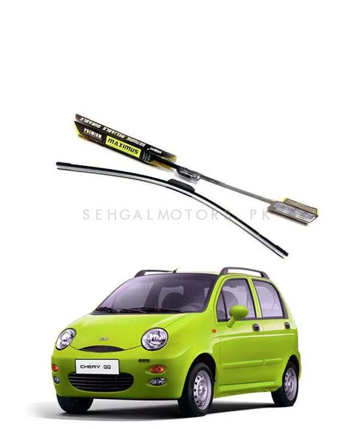 Cherry Qq Maximus Premium Silicone Wiper Blades - Model 2003 - 2012 1