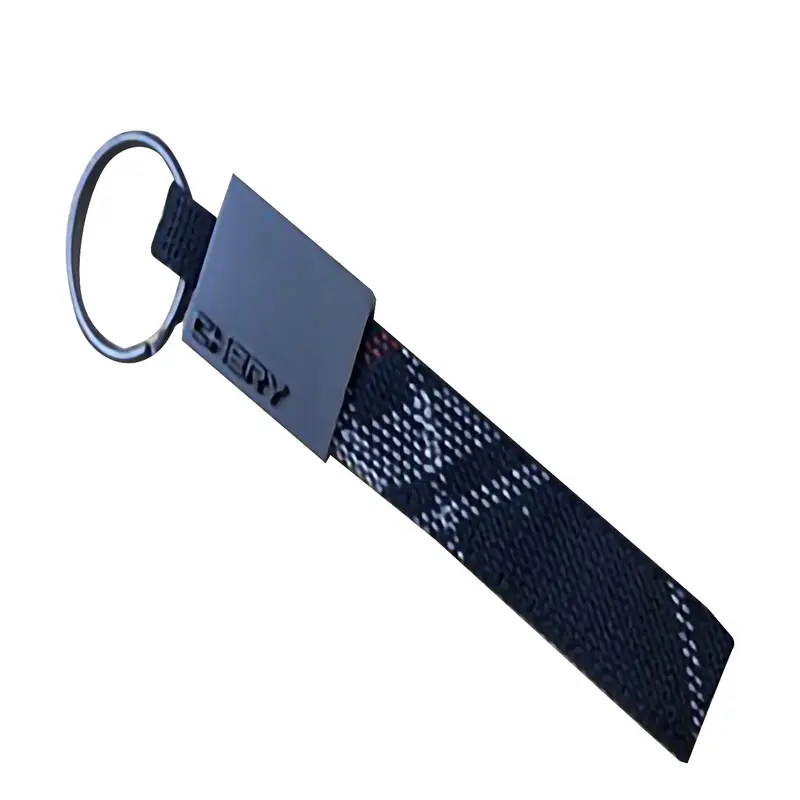 Chery Logo Luxury Slim Style Fabric Keychain 1