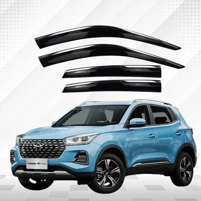 Chery Tiggo 4 Air Press/Sunvisor With Chrome (4Pc) Model 2022-2023 1