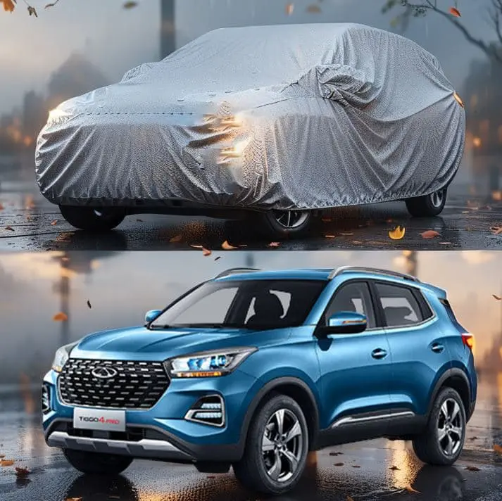 Chery Tiggo 4 Pro Maximus Non Woven Car Top Cover 2022 - 2025 - Scratchproof Waterproof 1