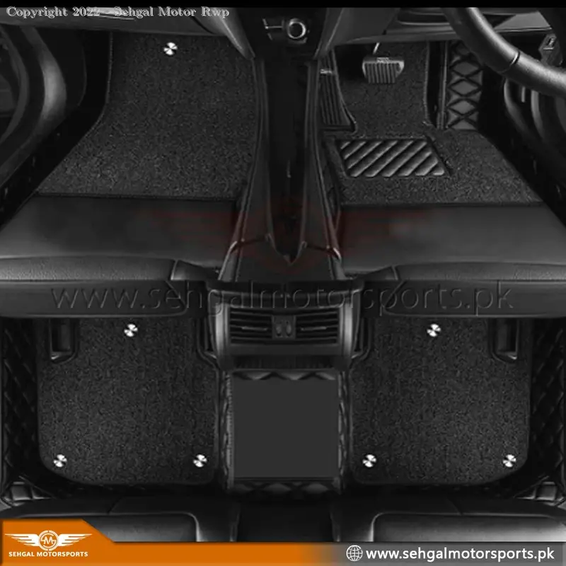 Chery Tiggo 8 Carpet Floor Mat Black/Gray Model 2022 1