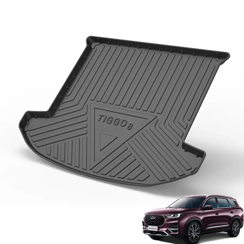 Chery Tiggo 8 Pro 3D Trunk Mat Model 2022-2024 1
