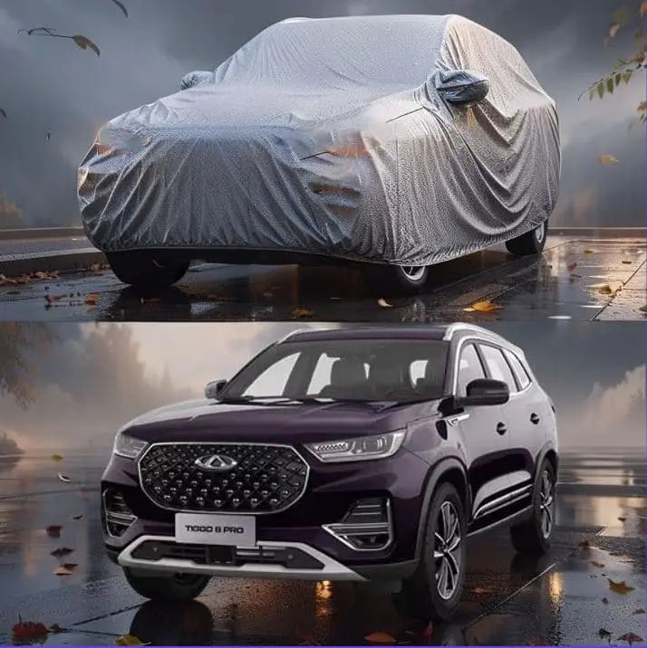 Chery Tiggo 8 Pro Maximus Non Woven Car Top Cover 2022 - 2025 - Scratchproof Waterproof 1
