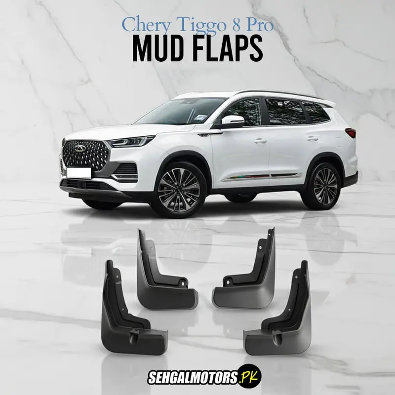 Chery Tiggo 8 Pro Mud Flaps 4 Pcs 2024 - 2025 1