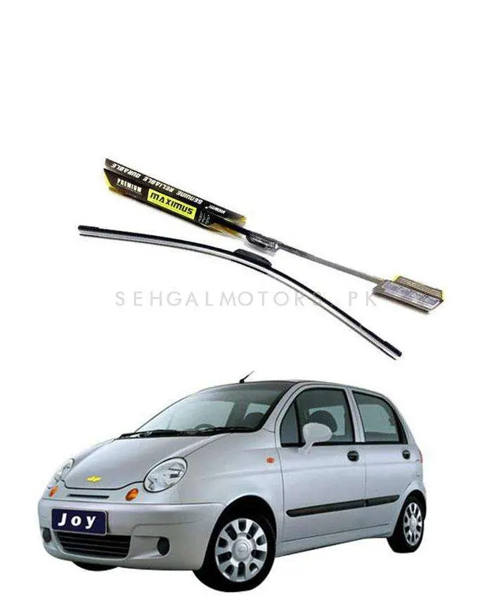 Chevrolet Joy Maximus Premium Silicone Wiper Blades 2005 - 2009 1