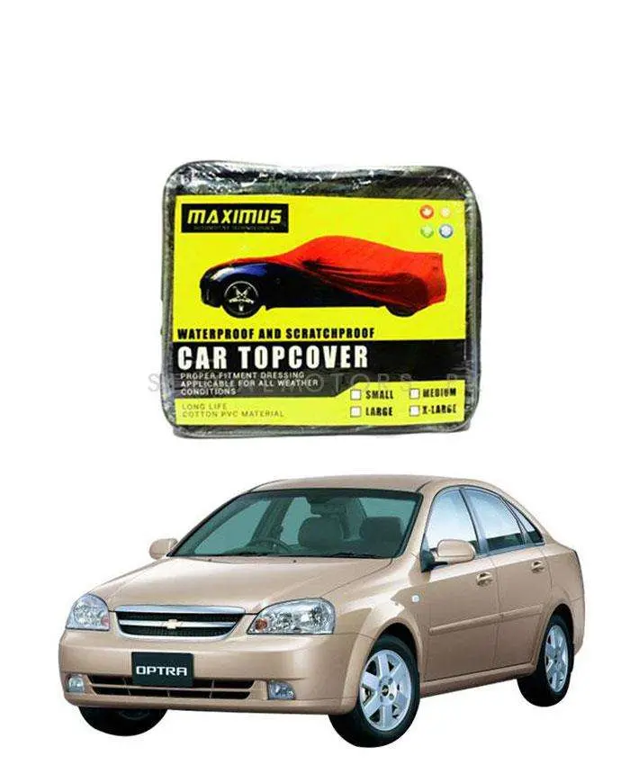 Chevrolet Optra Maximus Non Woven Top Cover 2002 - 2008 - - Scratchproof And Waterproof  - Without Belt 1