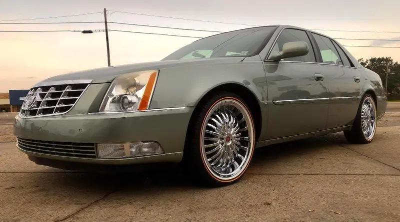Chrome Dallas 20" X 8" Set Of 4 Wheels 2