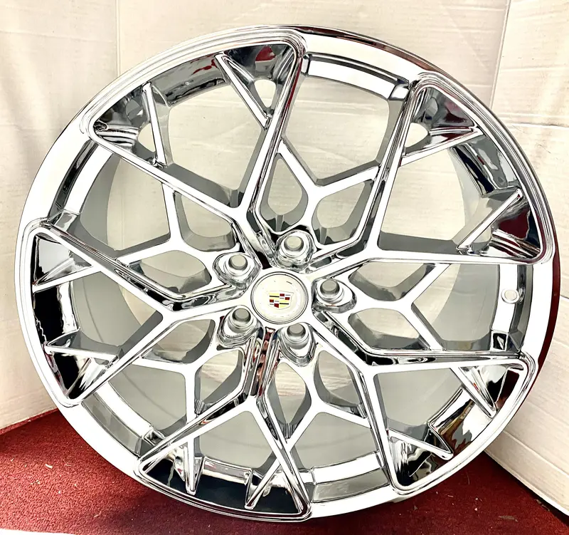 Chrome Stash 20" X 8.5" Set Of 4 Wheels 5X115 1