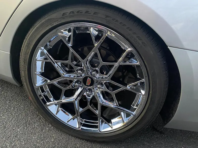 Chrome Stash 20" X 8.5" Set Of 4 Wheels 5X120 2