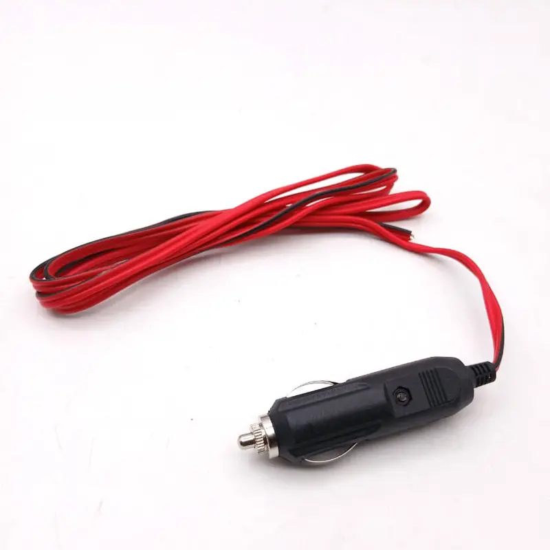 Cigarette Lighter Socket Extension Male - Car Cigarette Lighter Male | Car Accessory Cigarette Lighter Socket Extension Cord Cable 1