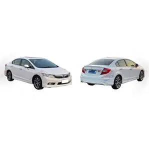 Civic Rebirth Body Kit Plastic - 4 Pcs 2012-2016 1