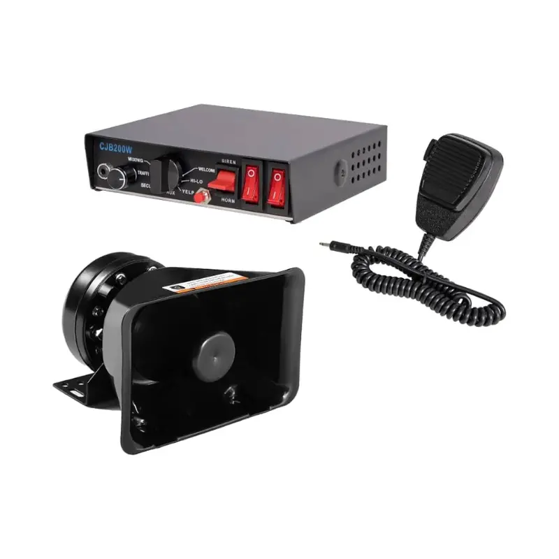 Cjb-100E 100W 12V Speaker & Device (Hooter) 1