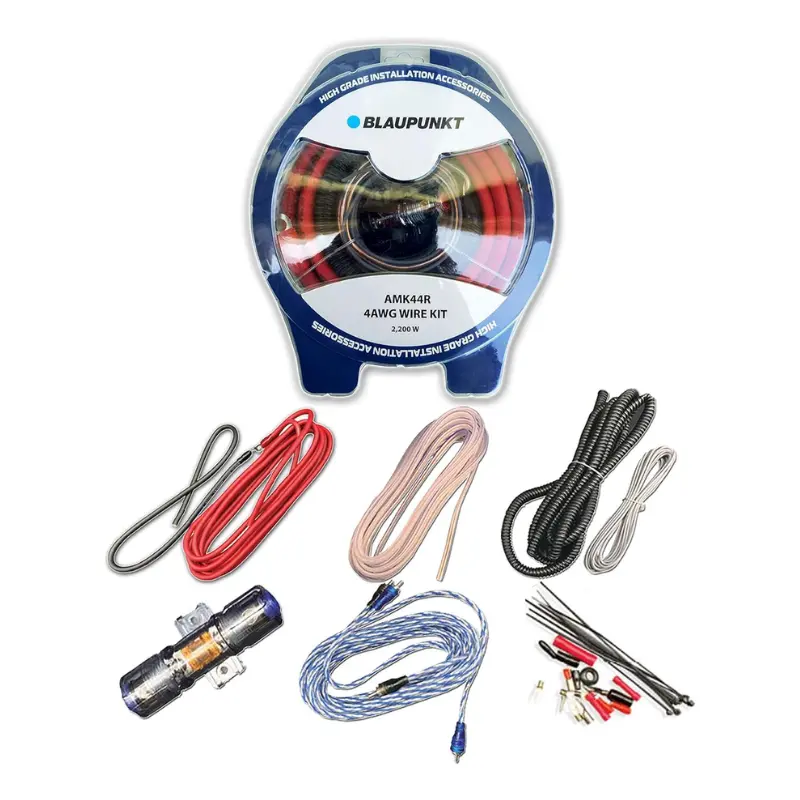 Clasonic Car Audio Amplifier 4 Gauge Wiring Kit 1