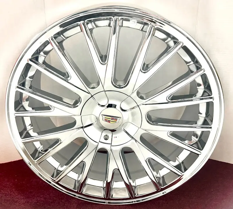 "Classic" Chrome 20" X 8.5" Set Of 4 Wheels Ct6 Cts Ct5 Xts Xt4 1