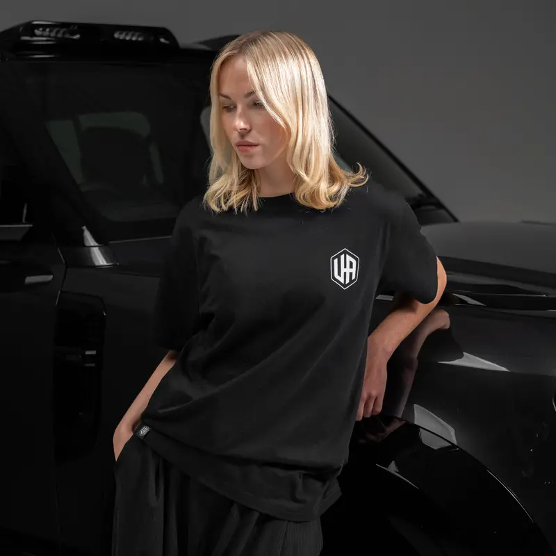 Classic Icon T-Shirt Black 1