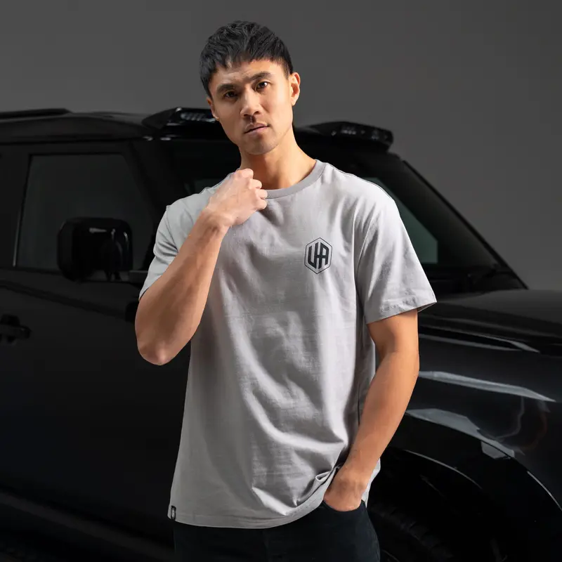 Classic Icon T-Shirt Grey 1