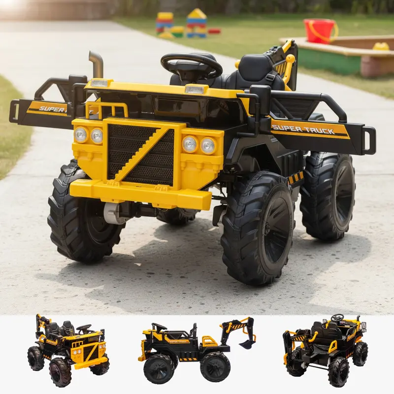 Clawforge Tx-800 Titanlift 24V Kids Ride On 1