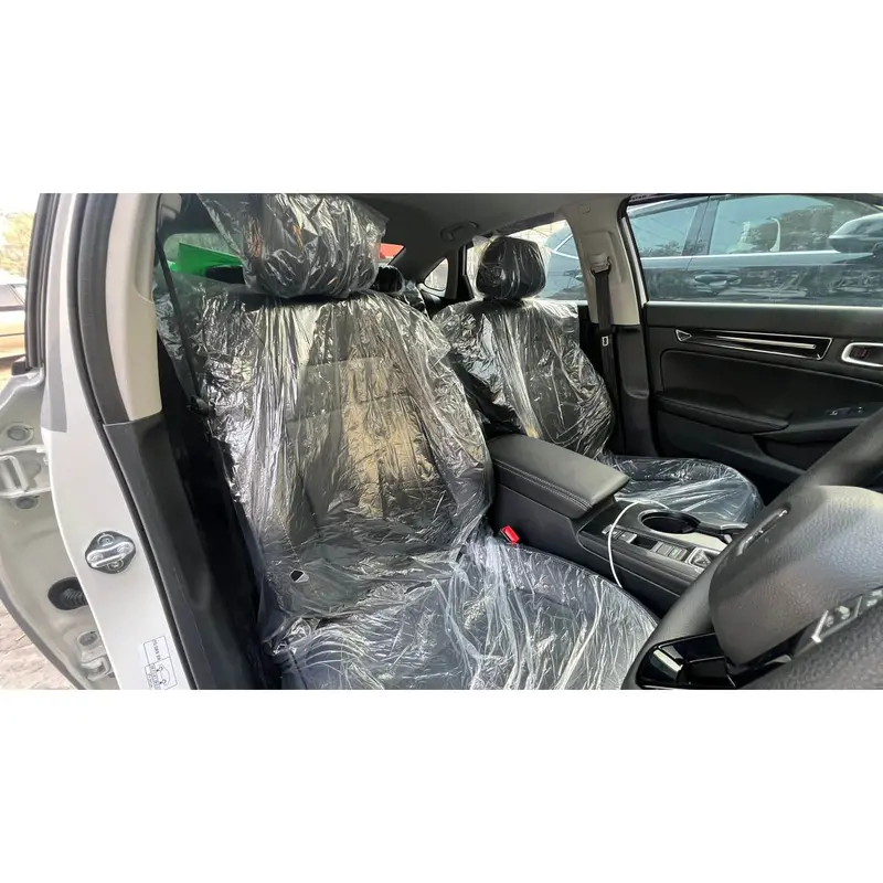 Clear Plastic Car Seat Covers Packing For Perfect Protection Of Cars For Crossover/Suv 1