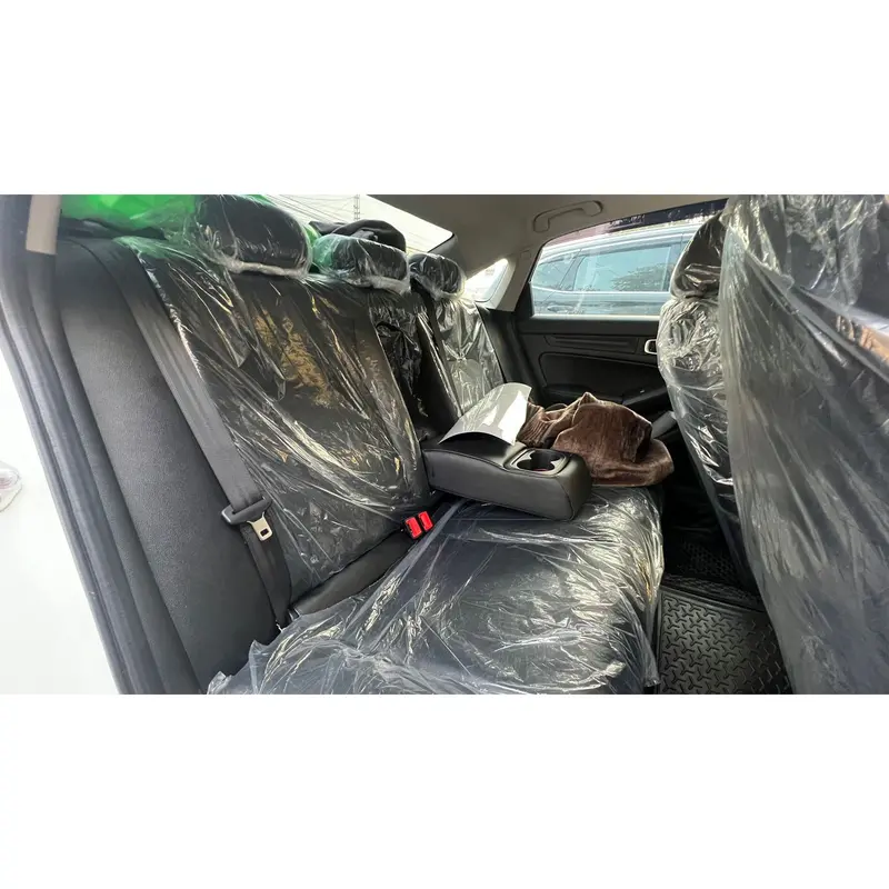 Clear Plastic Car Seat Covers Packing For Perfect Protection Of Cars For Hatchback/Sedan 1