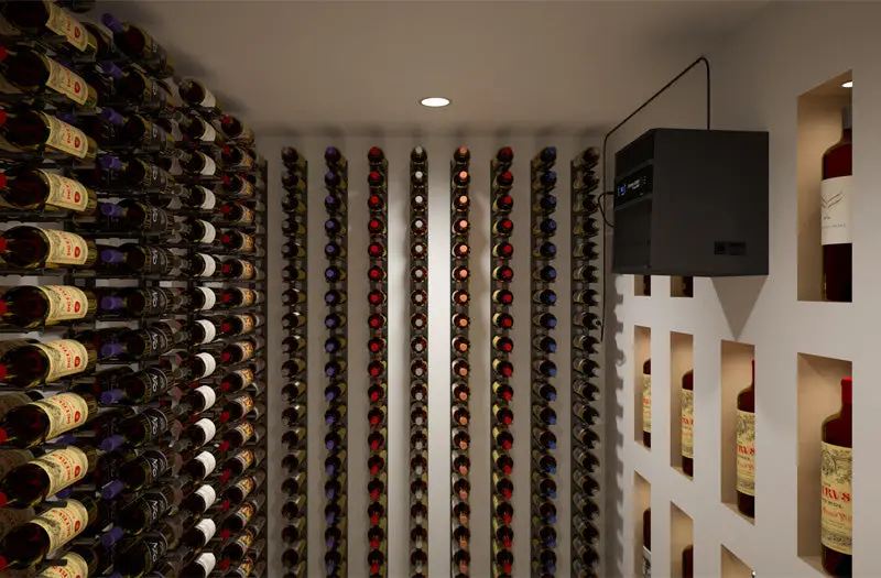 Climatiseur De Cave À Vin Extreme 5000 Tir - Whisperkool 2