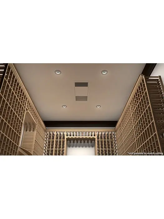 Climatiseur De Cave À Vin Mini Ceiling Mount Omega - Whisperkool 2