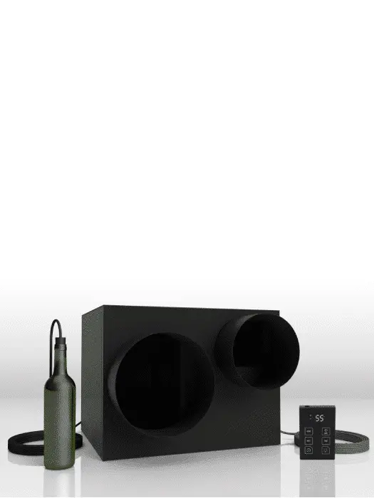 Climatiseur De Cave À Vin Platinum Split 4000 À Conduit H.E. - Whisperkool 1