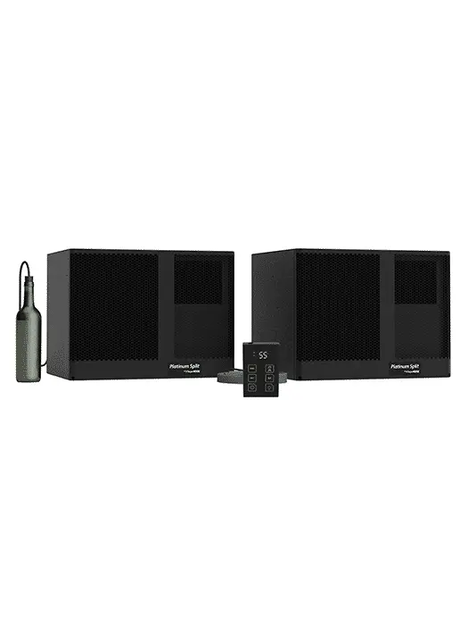 Climatiseur De Cave À Vin Platinum Twin 9000 Copeland - Whisperkool 1