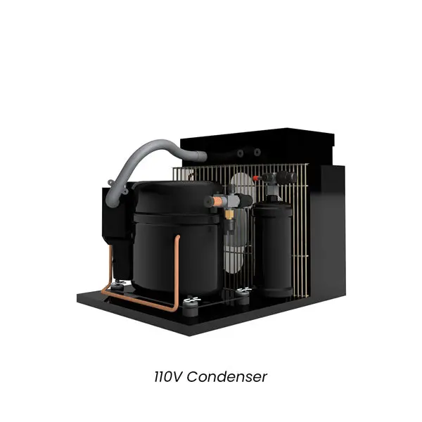 Climatiseur De Cave À Vin Platinum Twin 9000 Copeland - Whisperkool 2