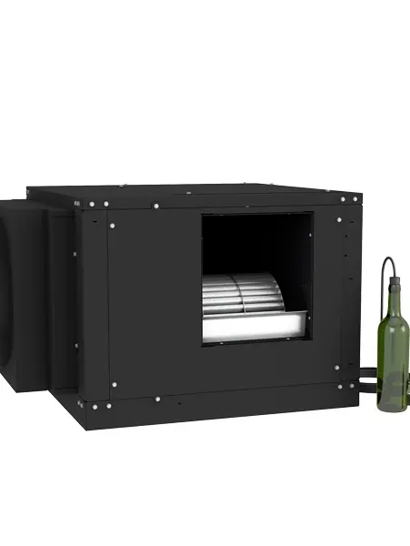 Climatiseur De Cave À Vin Quantum À Conduit - Whisperkool 1