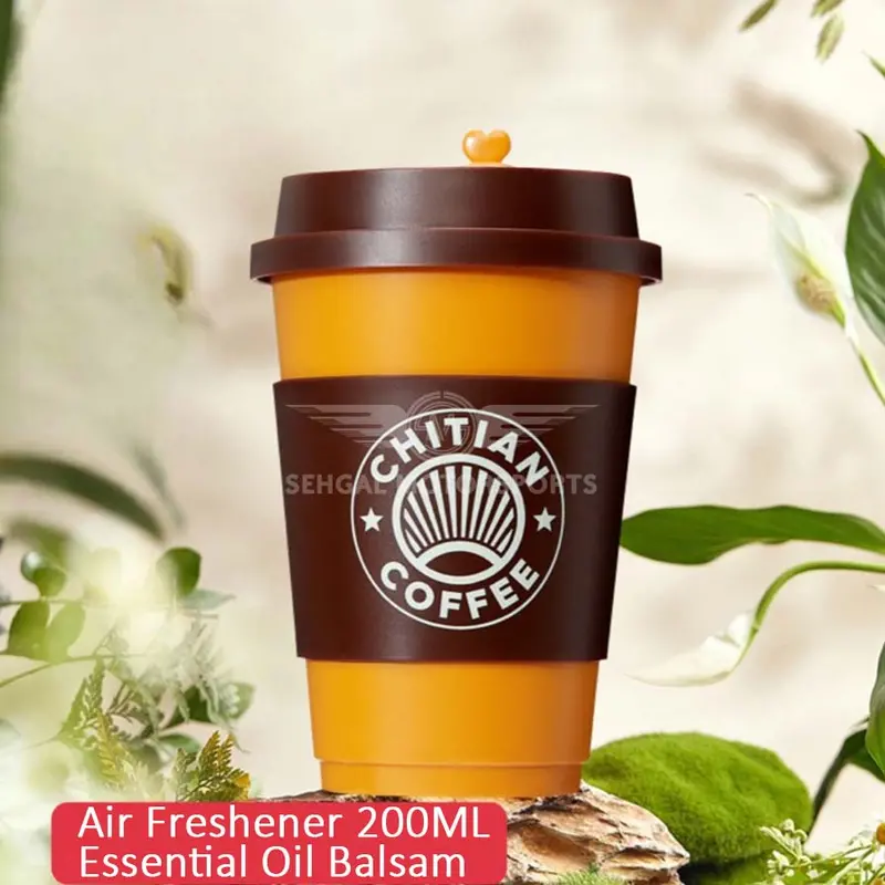 Coffee Cup Style Car Fragrance 1