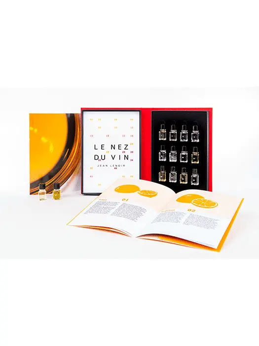Coffret 12 Arômes Vin Blanc - Nez Du Vin 1