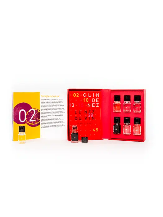 Coffret Clin Du Nez 6 Arômes  - Nez Du Vin 1