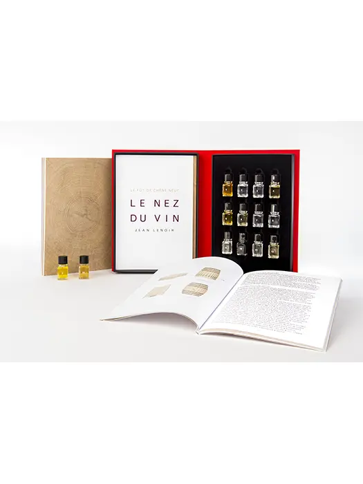Coffret Fût De Chêne Neuf 12 Arômes - Nez Du Vin 1