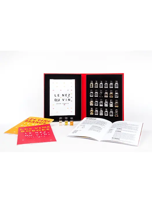 Coffret Vin Rouge Et Blanc 24 Arômes - Nez Du Vin 1