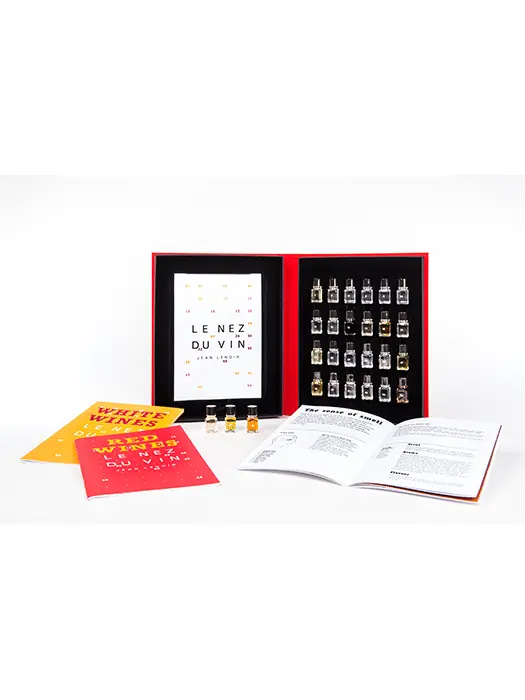 Coffret Vin Rouge Et Blanc 24 Arômes - Nez Du Vin 2